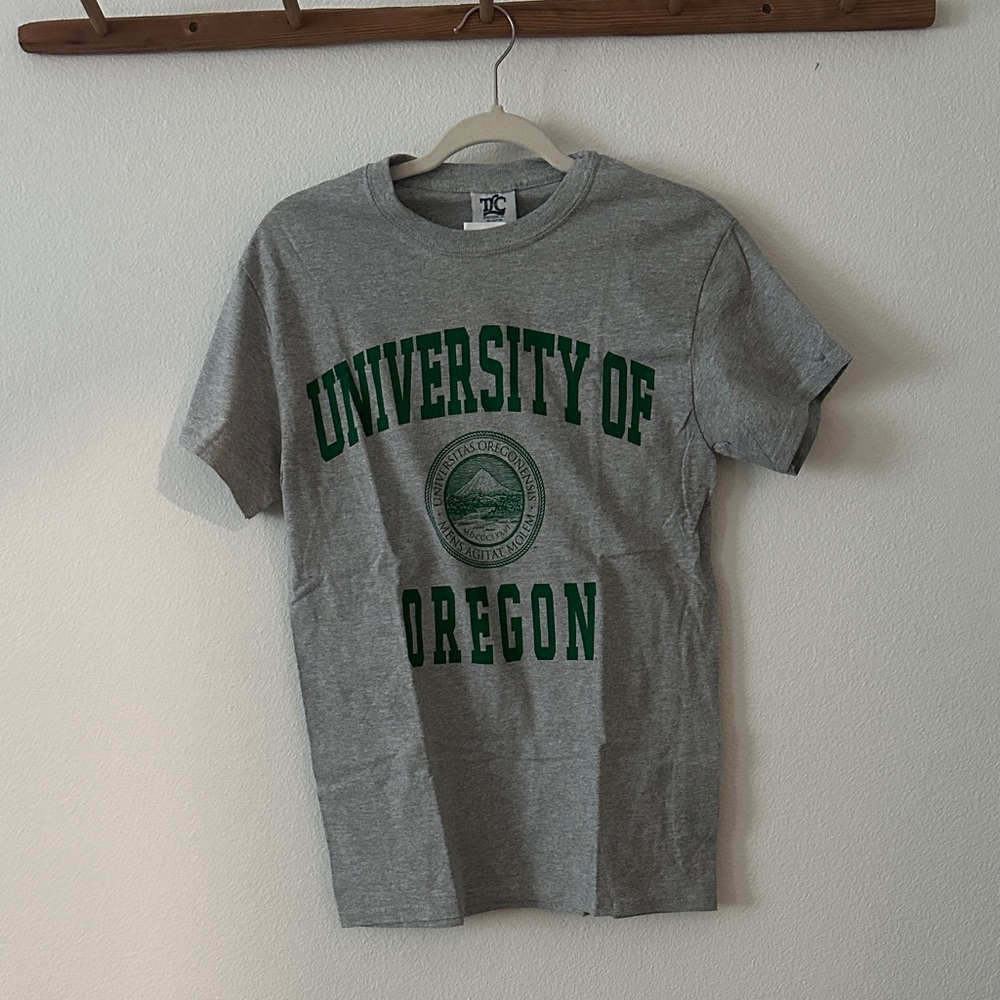 TC Gray University of Oregon Tee